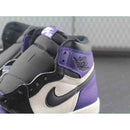 Air Jordan 1 Retro High 'Court Purple'