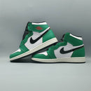 Air Jordan 1 Retro High 'Lucky Green'