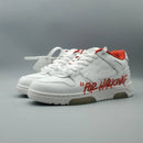 Off-White Out of Office 'For Walking - White Red'