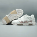Off-White Out of Office 'For Walking - White Pink'