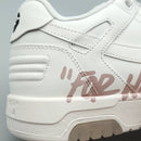 Off-White Out of Office 'For Walking - White Pink'