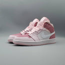 Air Jordan 1 Mid 'Digital Pink'