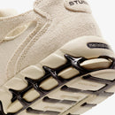 Stussy x Nike Air Zoom Spiridon Caged Fossil