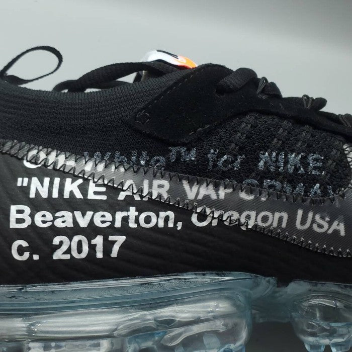 Off-White x Air VaporMax 'Black'
