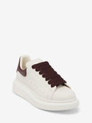 Alexander McQueen Oversized Off White/Bordeaux
