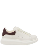 Alexander McQueen Oversized Off White/Bordeaux