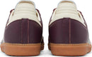 Adidas Samba Maroon Cream White Vinho