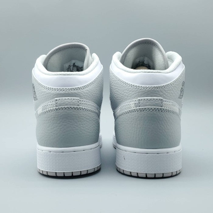 Air Jordan 1 Mid 'Swoosh Logo - Grey Camo'