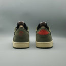 Travis Scott x Air Jordan 1 Low 'Black Olive'