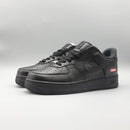 Supreme x Air Force 1 Low 'Black'