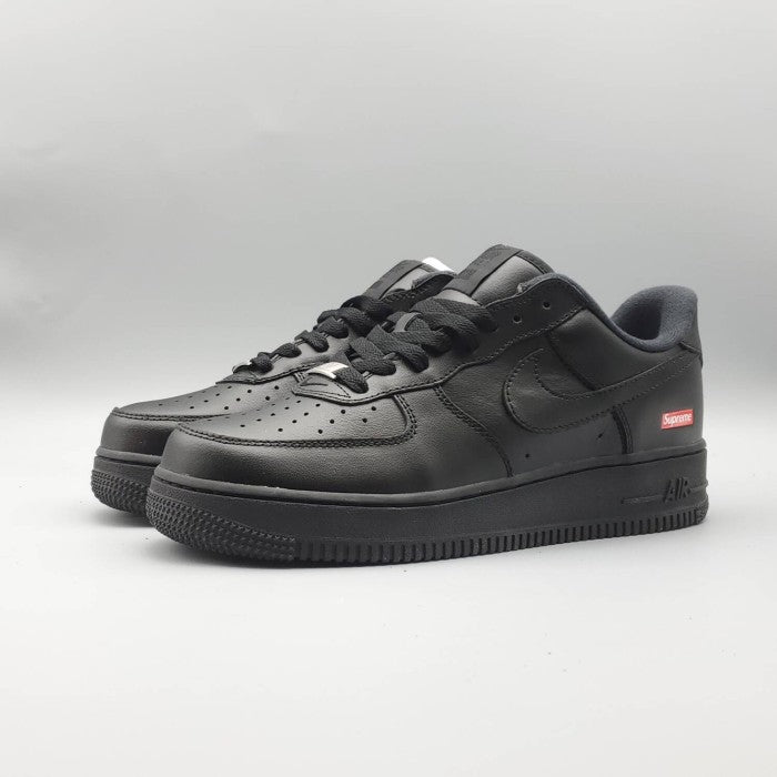 Supreme x Air Force 1 Low 'Black'
