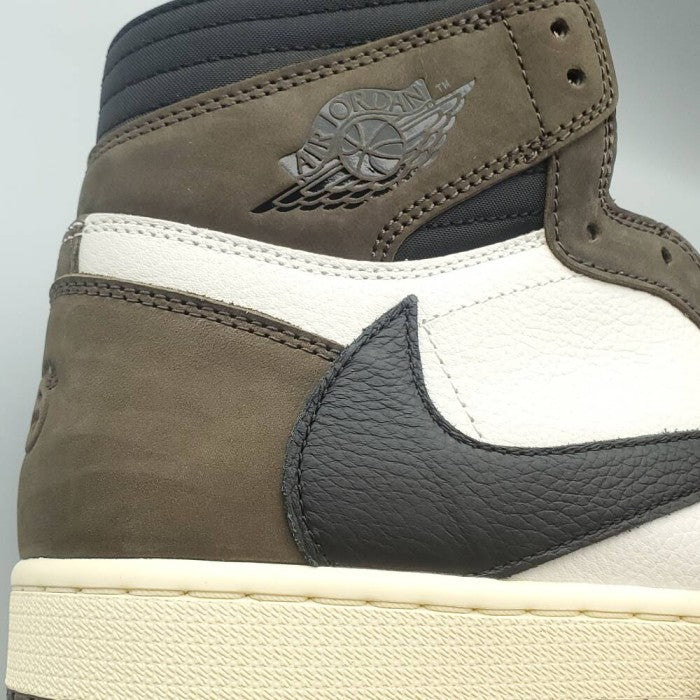 Travis Scott x Air Jordan 1 Retro High 'Mocha'