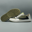 Travis Scott x Air Jordan 1 Low Golf Neutral Olive