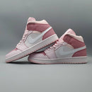 Air Jordan 1 Mid 'Digital Pink'