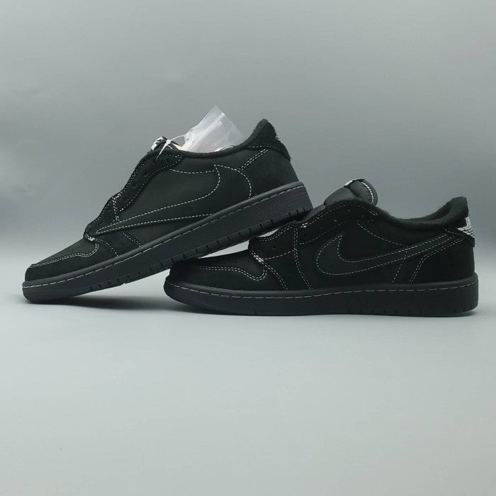 Travis Scott x Air Jordan 1 Low Black Phantom