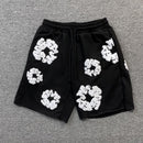 Shorts Denim Tears The Cotton Wreath Black