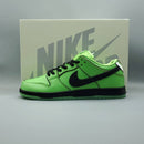 The Powerpuff Girls x Dunk Low Pro SB QS 'Buttercup'