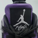 Travis Scott x Air Jordan 4 Retro 'Purple Suede’