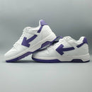 Off-White Out Of Office 'White Dark Purple'
