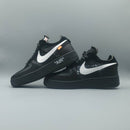 Off-White x Air Force 1 Low 'Black'
