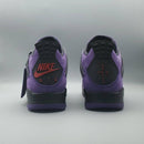 Travis Scott x Air Jordan 4 Retro 'Purple Suede’
