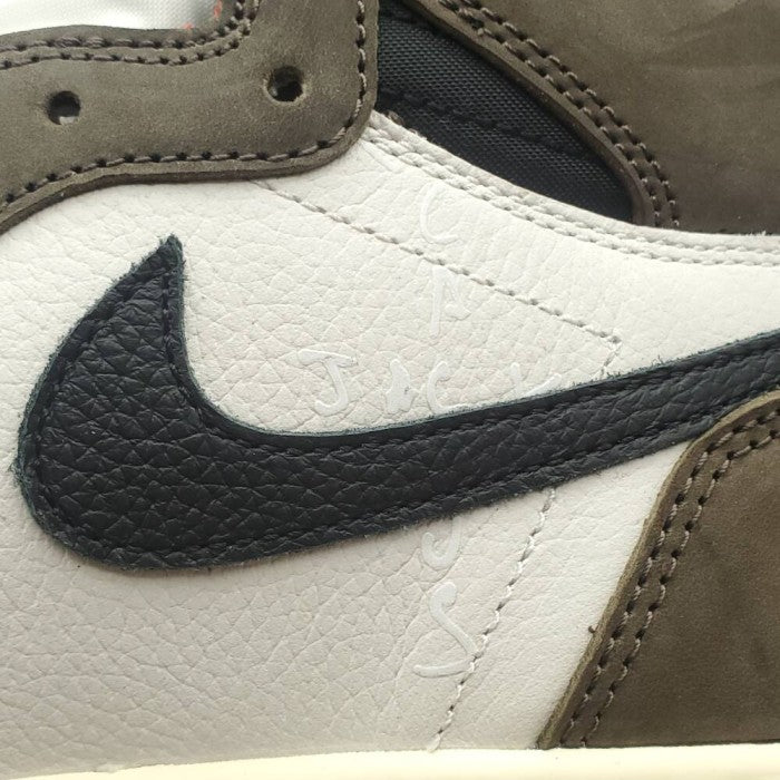 Travis Scott x Air Jordan 1 Retro High 'Mocha'