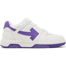 Off-White Out Of Office 'White Dark Purple'