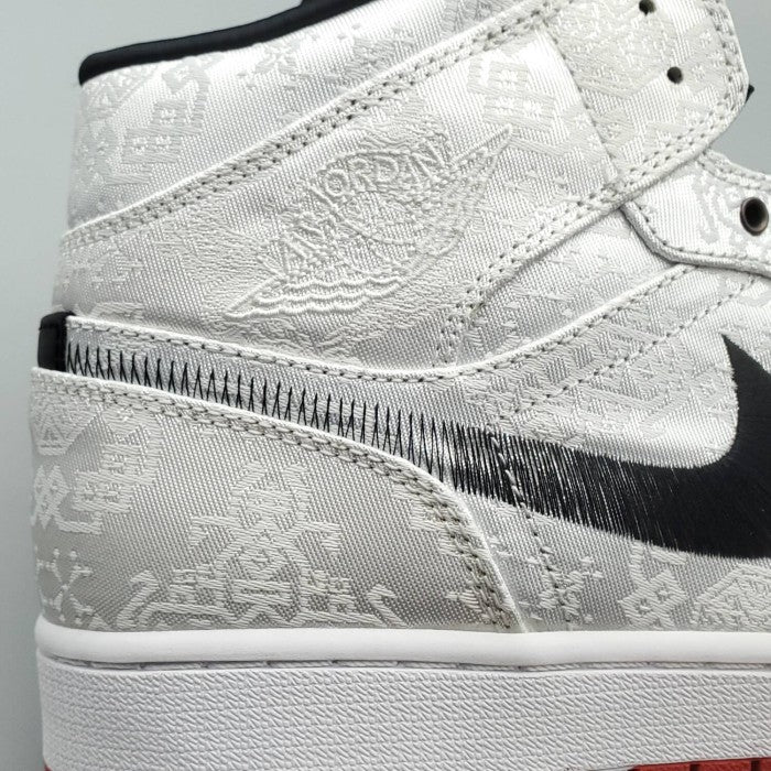 CLOT x Air Jordan 1 Mid 'Fearless'