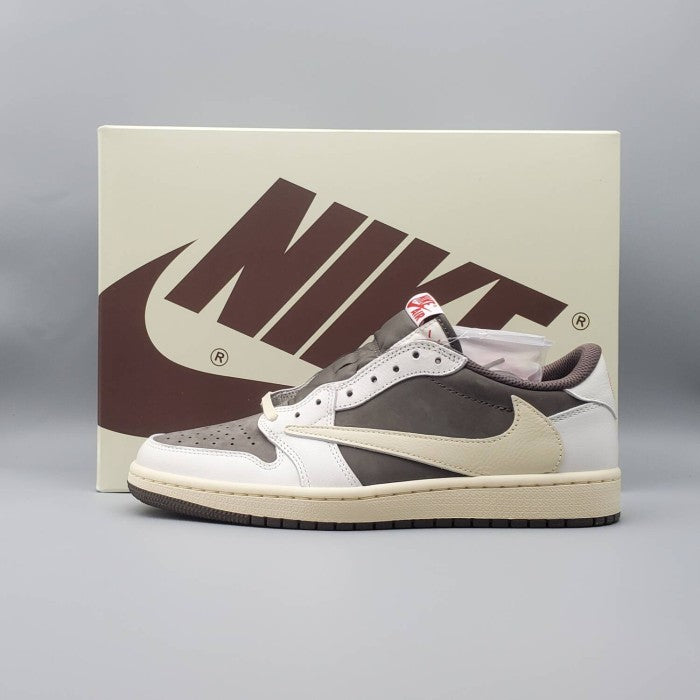 Travis Scott x Air Jordan 1 Low Reverse Mocha