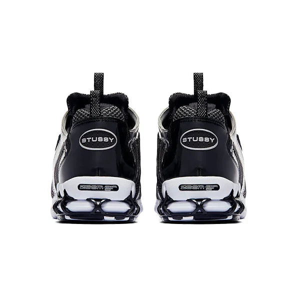 Stussy x Nike Air Zoom Spiridon Caged Pure Platinum