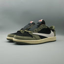 Travis Scott x Air Jordan 1 Low 'Black Olive'