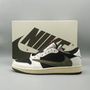 Travis Scott x Air Jordan 1 Low Olive