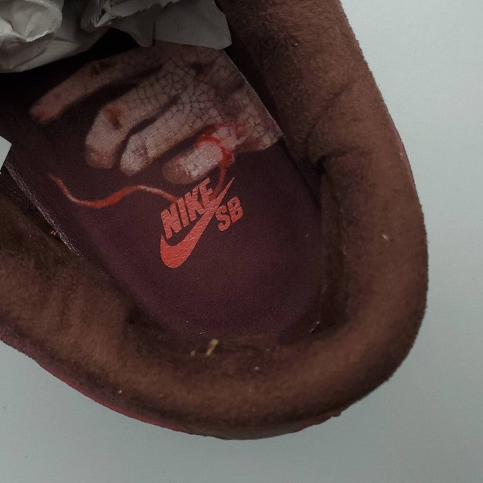 Dunk Low SB 'City of Love Collection - Burgundy Crush'