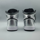 Air Jordan 1 Retro High 'Silver Toe'