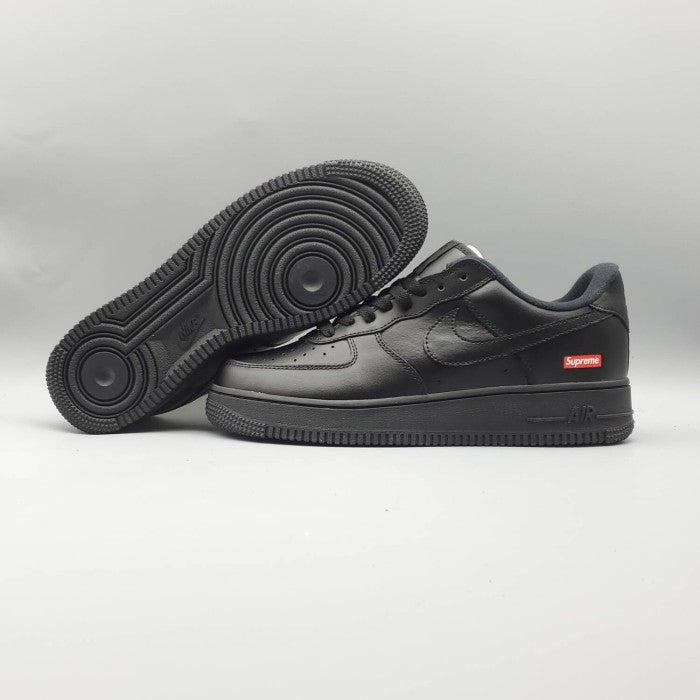 Supreme x Air Force 1 Low 'Black'