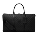 Bolsa Air Jordan Monogram Duffle Bag Black