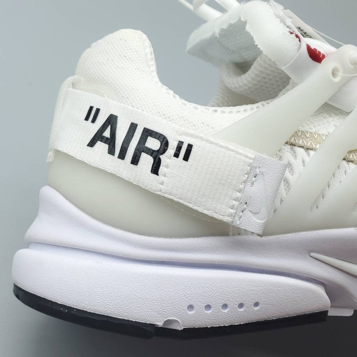 Off-White x Air Presto 'White'