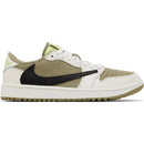 Travis Scott x Air Jordan 1 Low Golf Neutral Olive