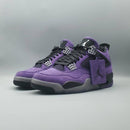Travis Scott x Air Jordan 4 Retro 'Purple Suede’