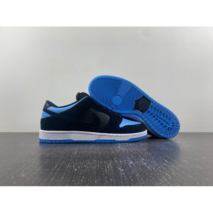 SB Dunk Low Pro - Preto e Azul