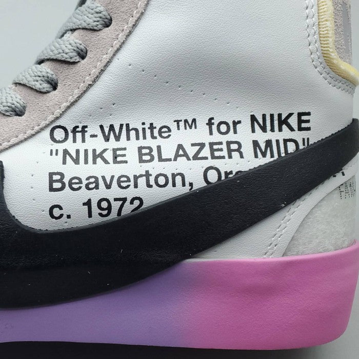 Serena Williams x Off-White x Blazer Studio Mid 'Queen'