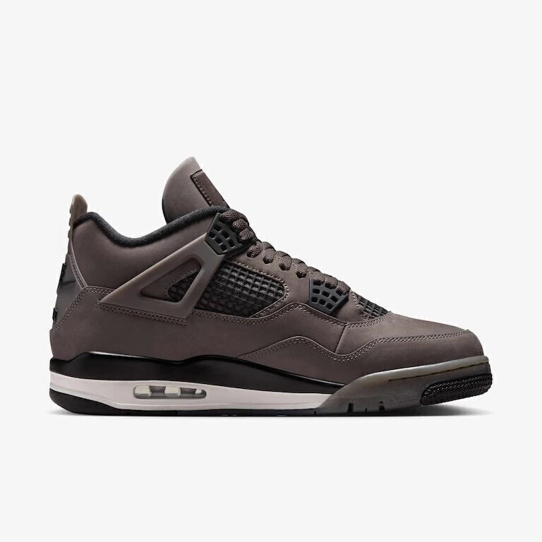Air Jordan 4 Cave Stone and Black
