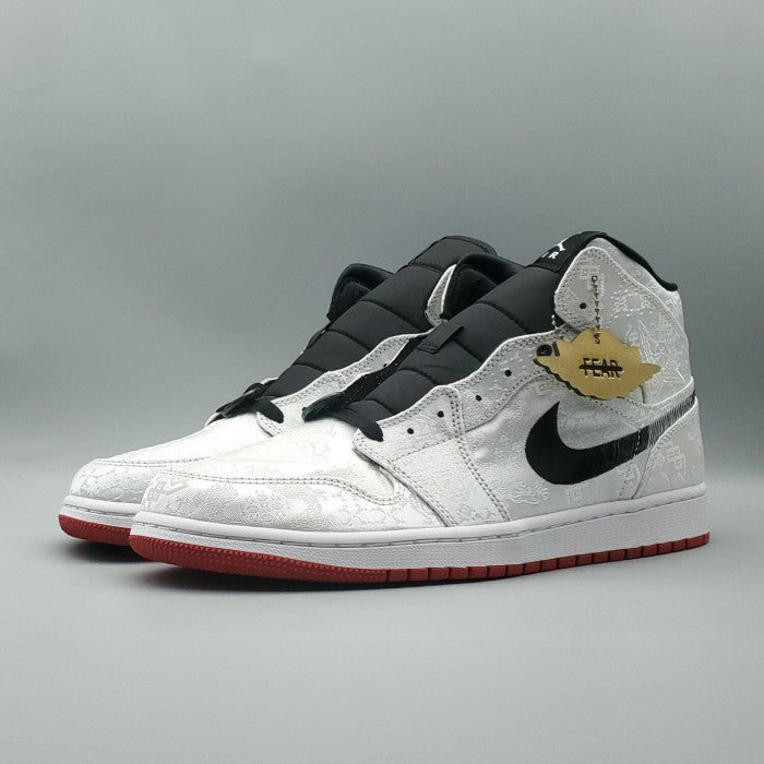 CLOT x Air Jordan 1 Mid 'Fearless'