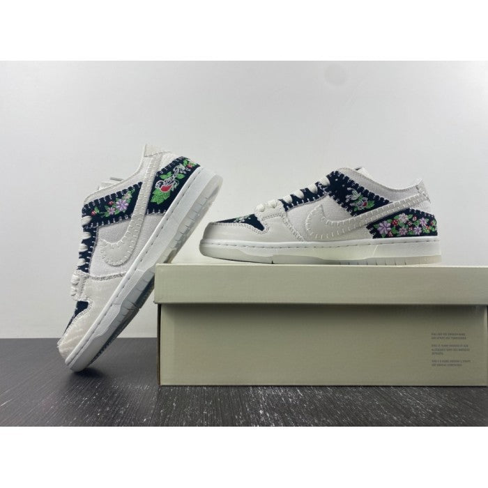 Dunk Low Decon SB 'N7 - Sail Black'