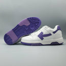 Off-White Out Of Office 'White Dark Purple'