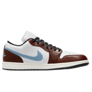 Air Jordan 1 Low Brown Blue Grey (Pronta Entrega)