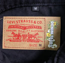 Jaqueta Jeans Denim Tears x Levi's Black