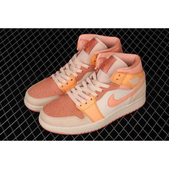 Air Jordan 1 Mid 'Apricot'