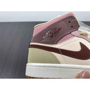 Air Jordan 1 Mid SE 'Dark Pony Smoky Mauve'