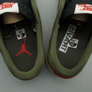 Travis Scott x Air Jordan 1 Low 'Black Olive'